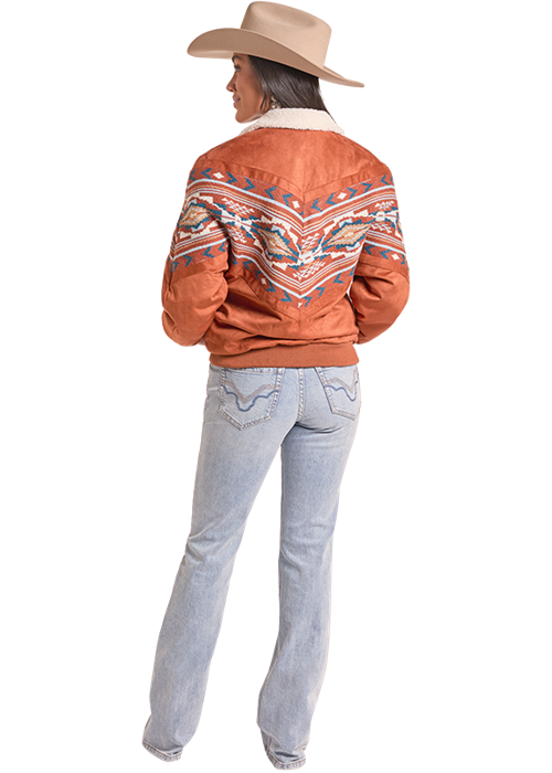 The Canyon Trails Aztec Jacket – Rock & Roll Denim