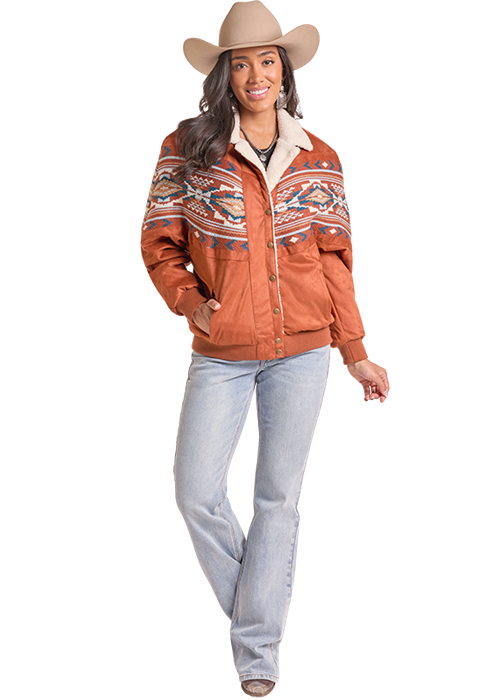The Canyon Trails Aztec Jacket – Rock & Roll Denim