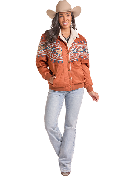 The Canyon Trails Aztec Jacket – Rock & Roll Denim