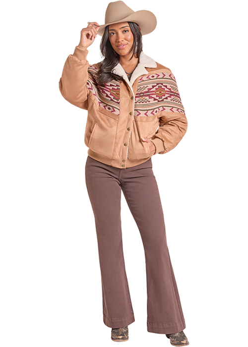 The Canyon Trails Aztec Jacket – Rock & Roll Denim