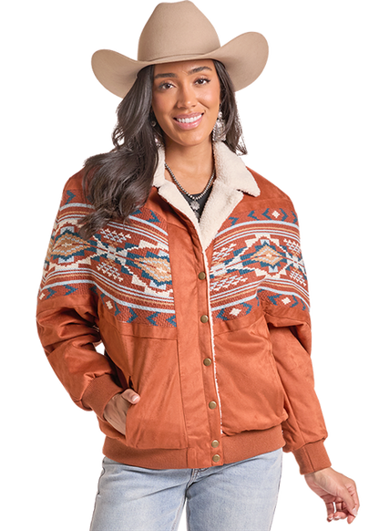 The Canyon Trails Aztec Jacket – Rock & Roll Denim