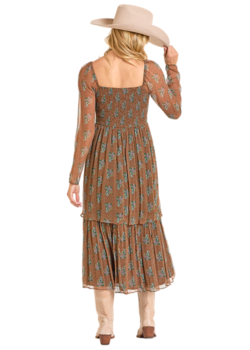 Striped Floral Dress by Rock and Roll Denim