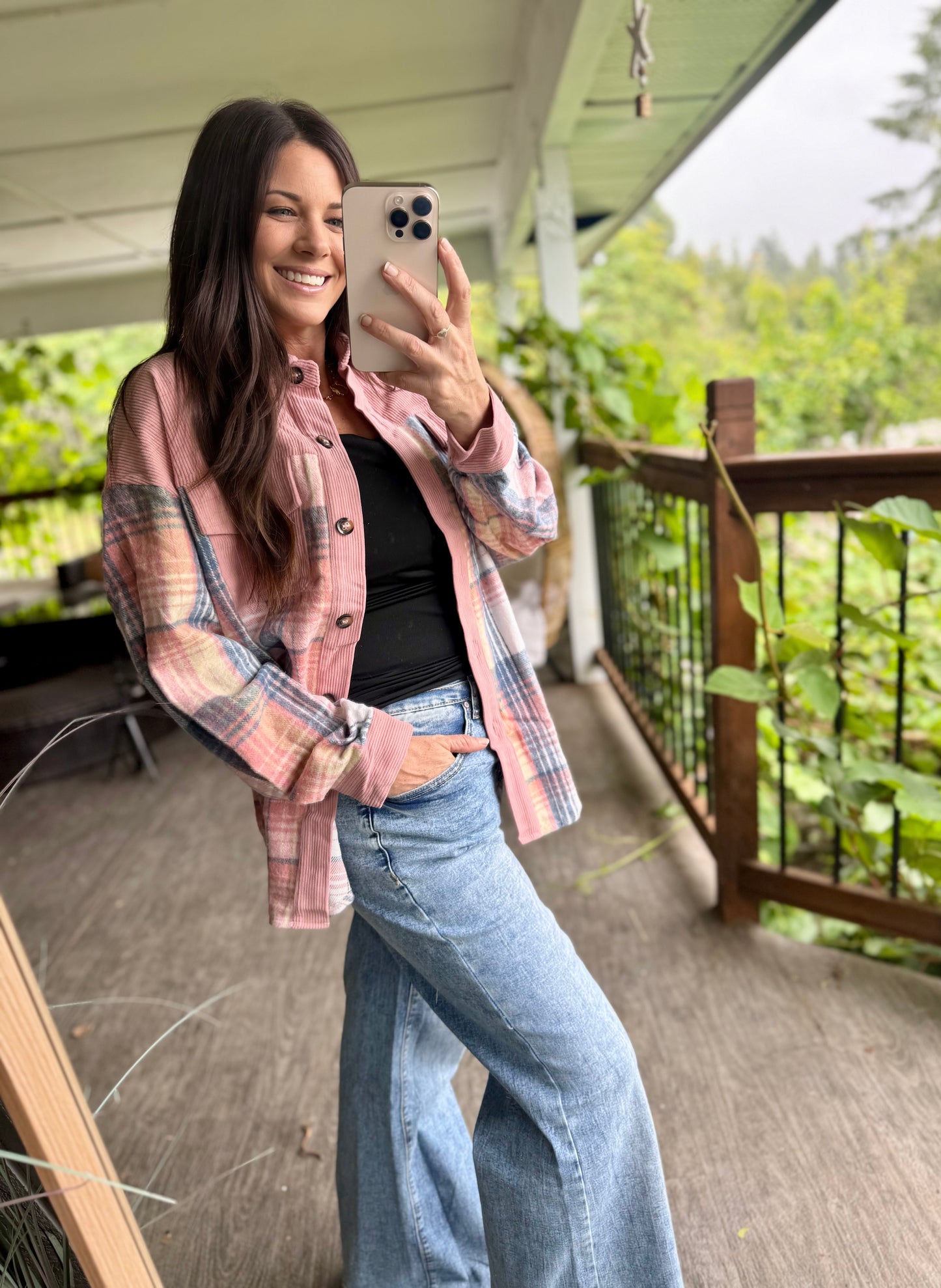 The Blush Canyon Shacket