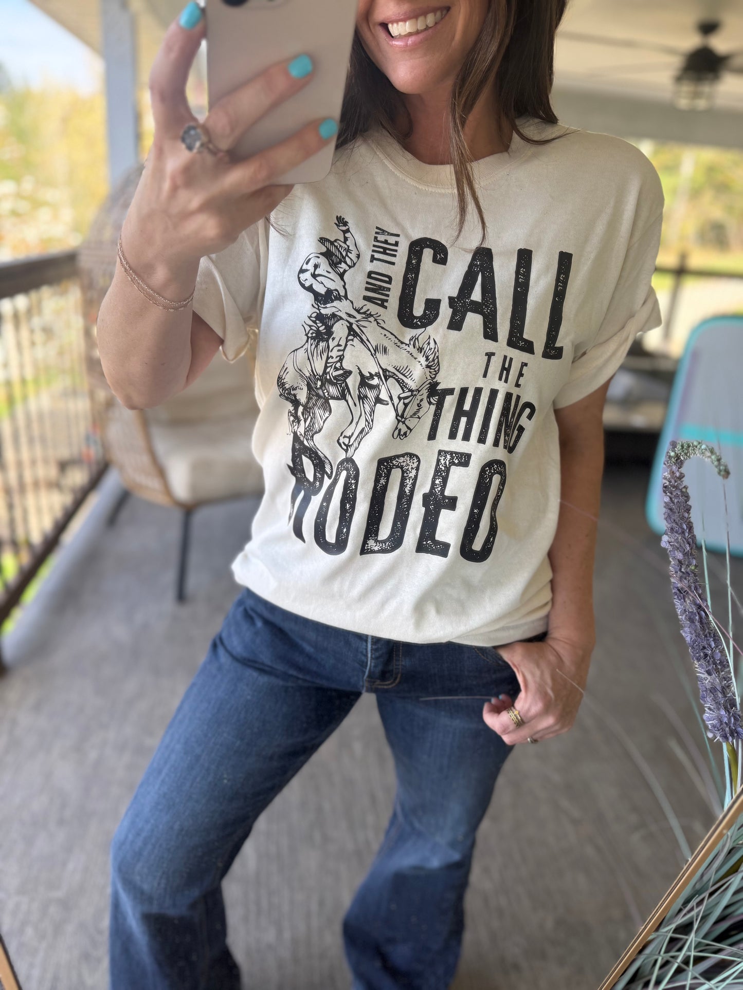 And They Call the Thing Rodeo Tshirt