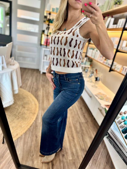 The Lucky Charm Knit Tank
