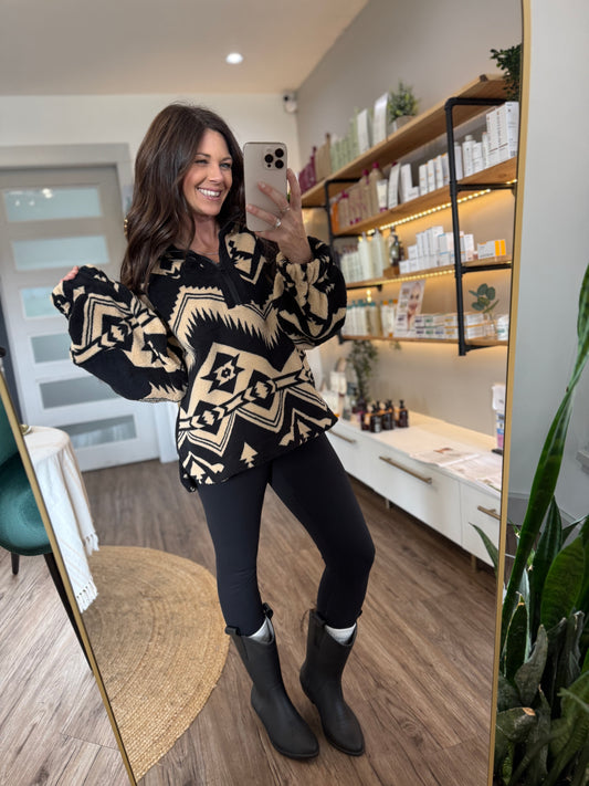 The High Country Fleece Pullover