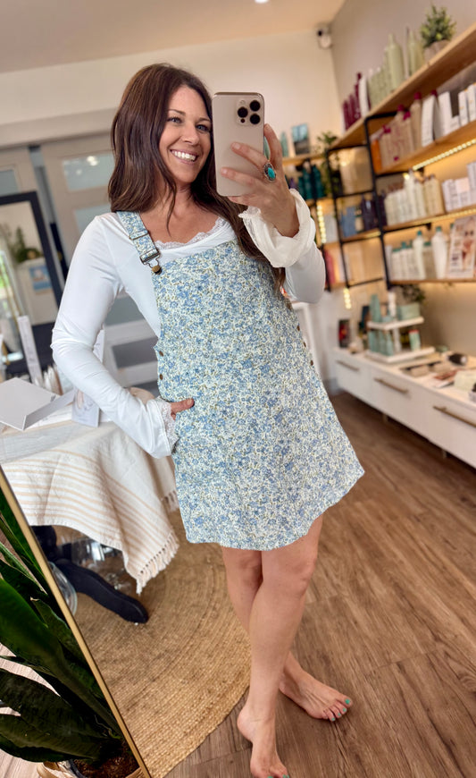 The Wildflower Lane Overall Mini
