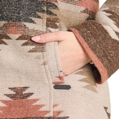 Panhandle Women's Brown Aztec Coat