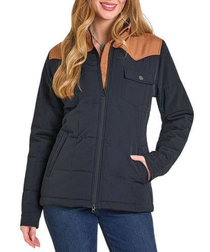 Panhandle Two Tone Puffer Jacket