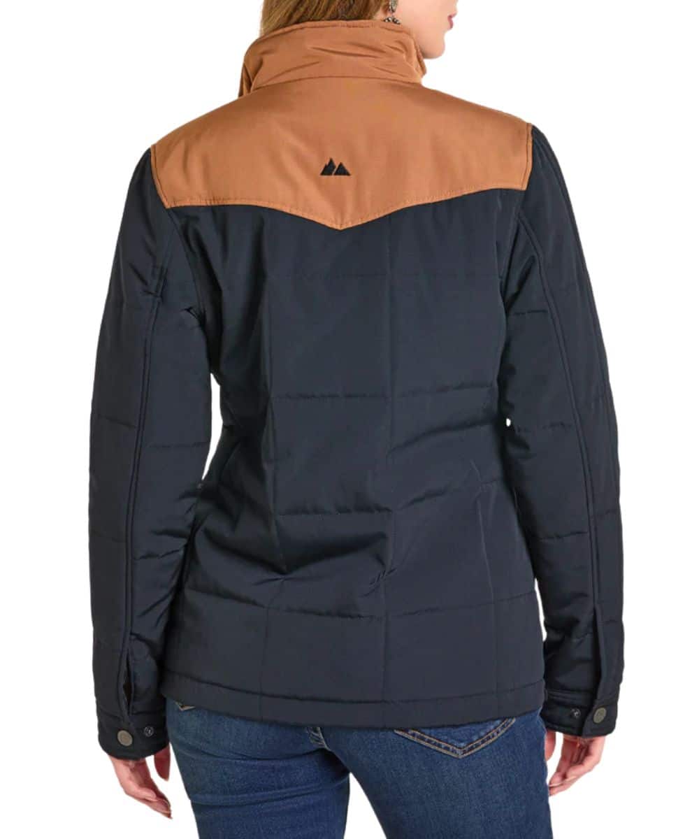 Panhandle Two Tone Puffer Jacket