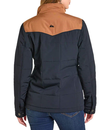 Panhandle Two Tone Puffer Jacket