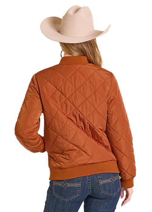 The Ranch Hand Quilted Bomber Jacket by Panhandle