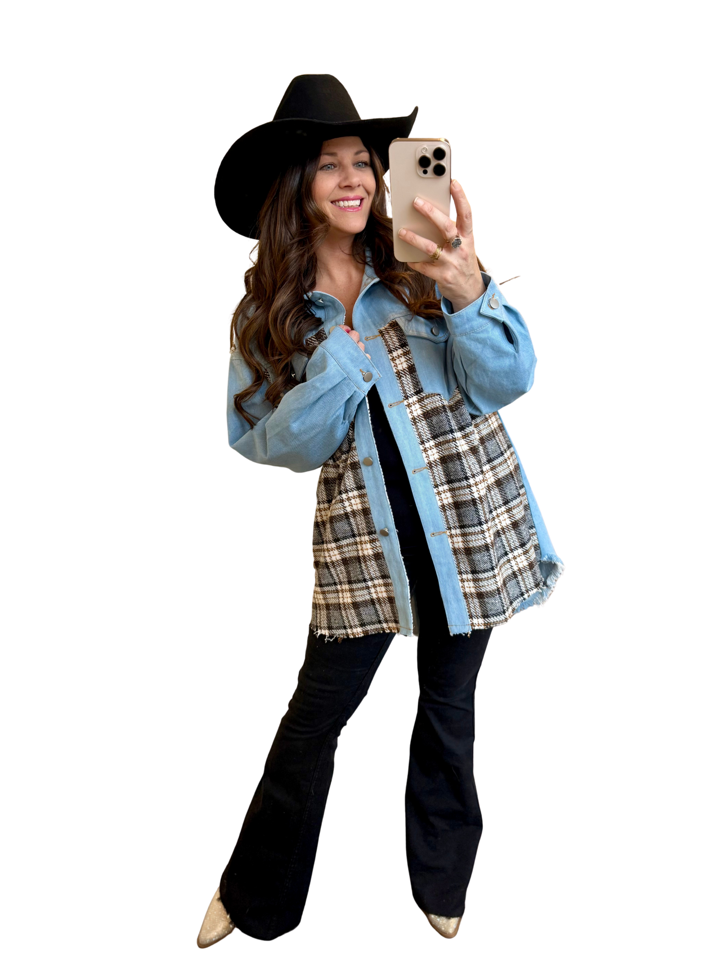 Cozy Trails Plaid Shacket