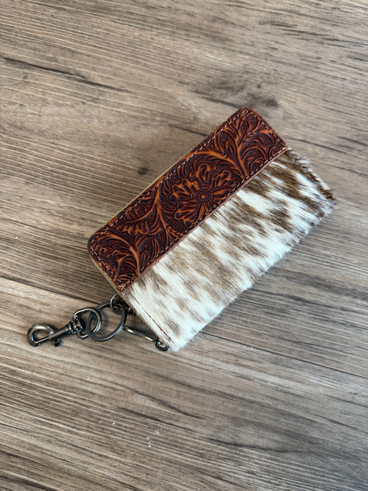 Trinity Ranch Mini Cowhide Wallet