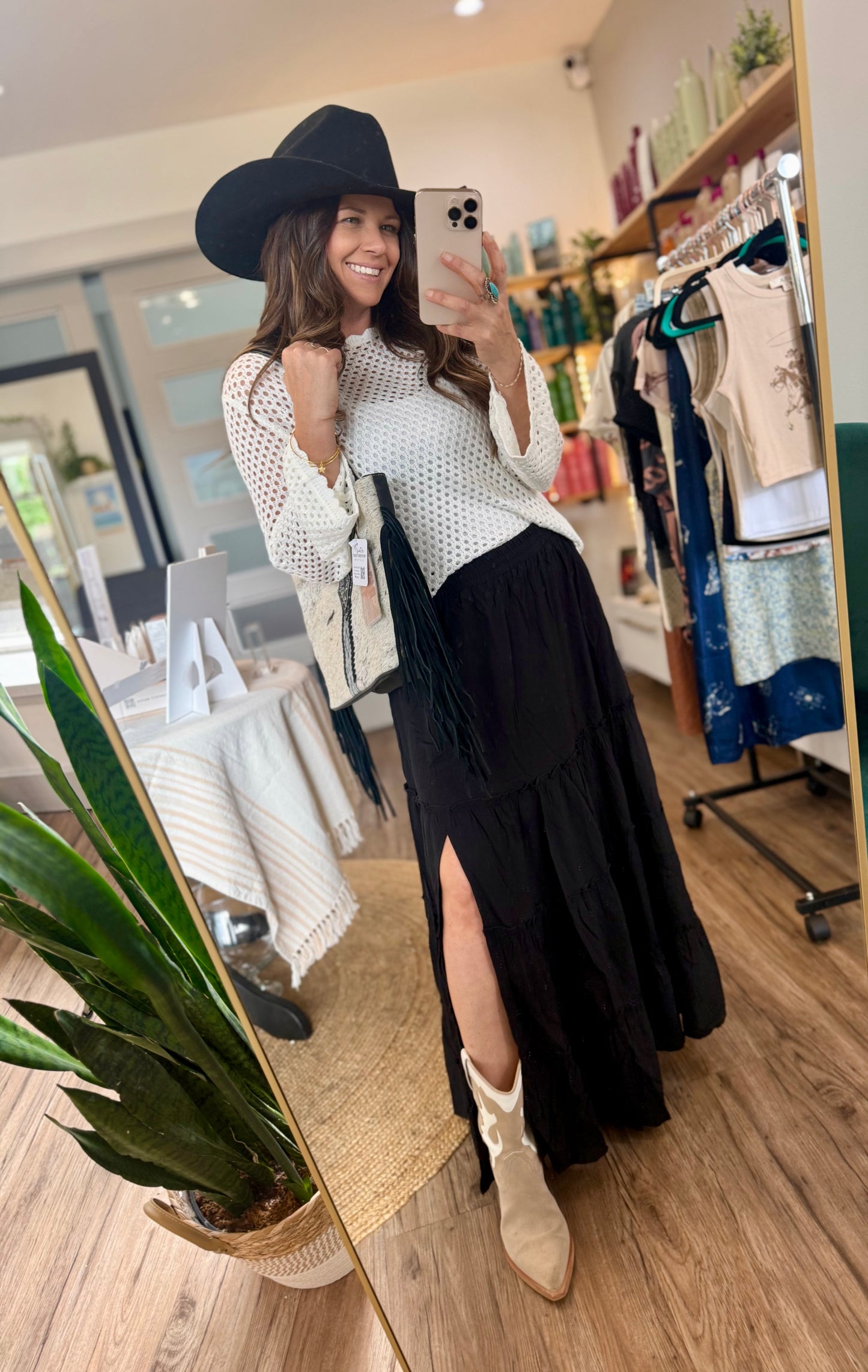 The Desert Breeze Bell Sleeve Top