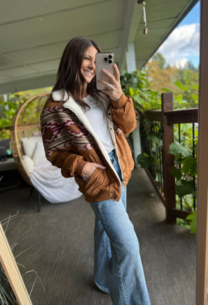 The Canyon Trails Aztec Jacket – Rock & Roll Denim