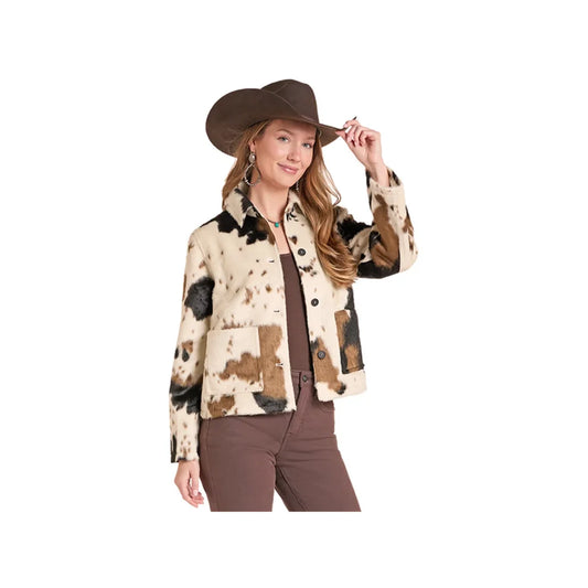 🤎 The Wild West Cowhide Jacket — Rock & Roll Denim