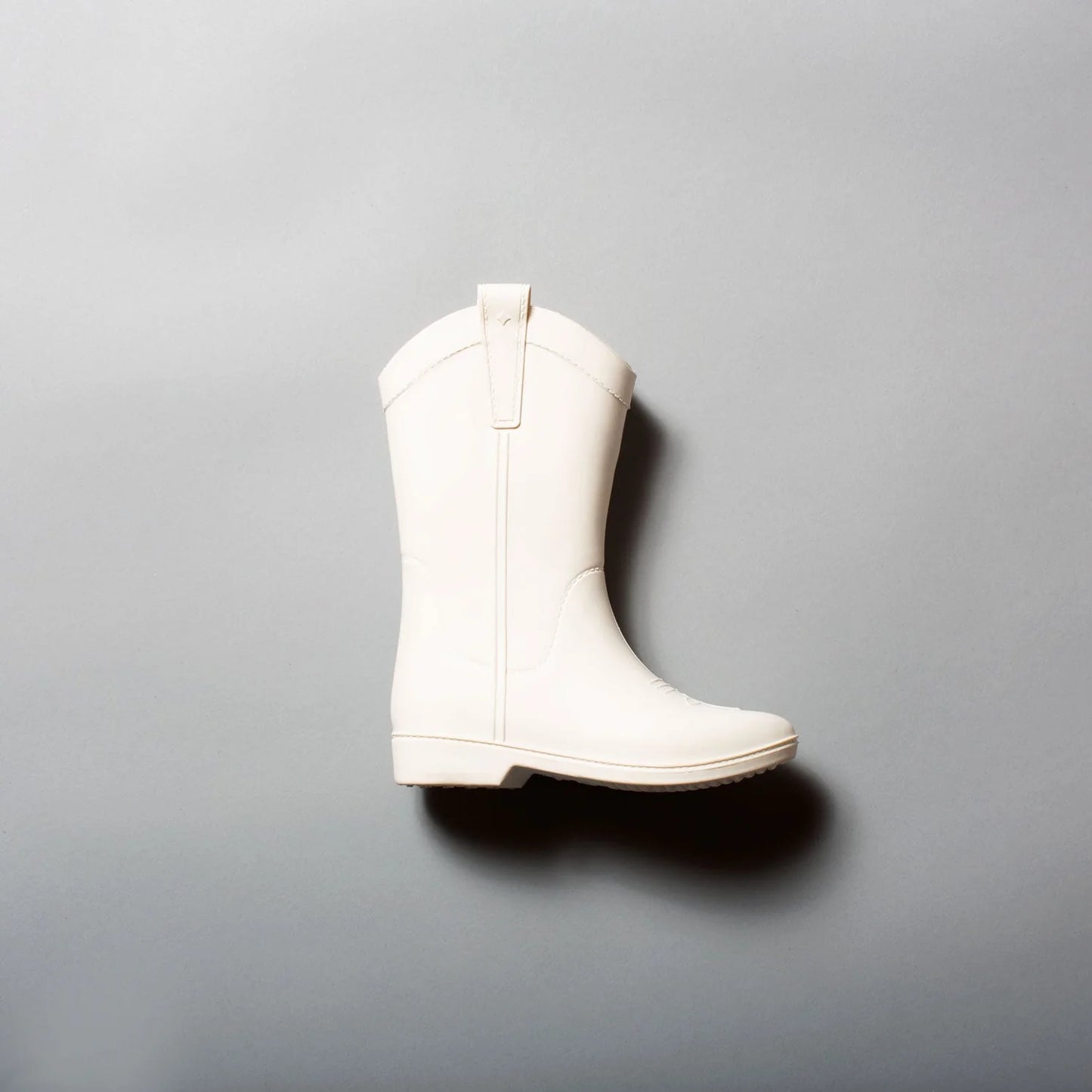 Coastal Cowgirl All Weather Rubber Boots Bone White