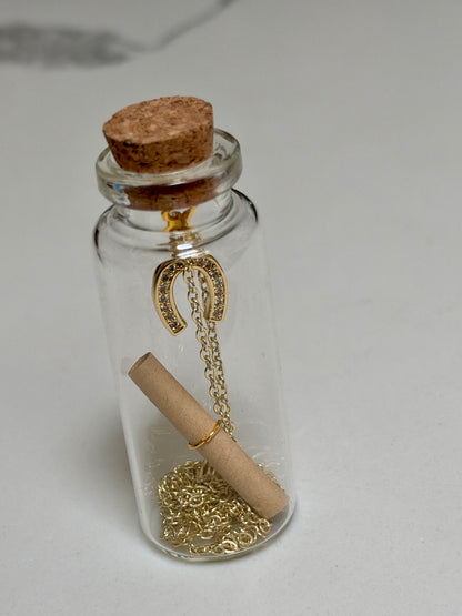 Message in a Bottle Jewelry | Handmade by Chic by Marina