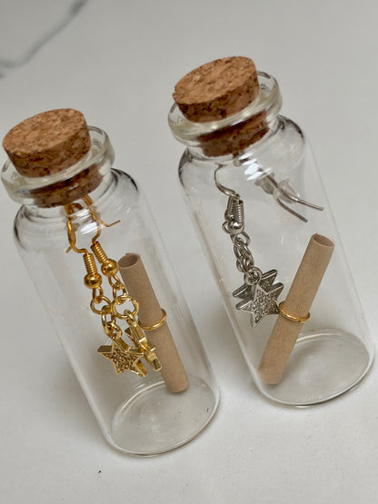 Message in a Bottle Jewelry | Handmade by Chic by Marina