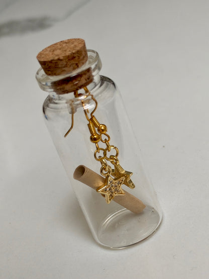 Message in a Bottle Jewelry | Handmade by Chic by Marina