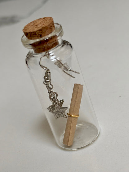 Message in a Bottle Jewelry | Handmade by Chic by Marina