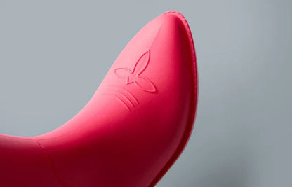 Coastal Cowgirl All Weather Rubber Cowgirl Boots: Atomic Pink