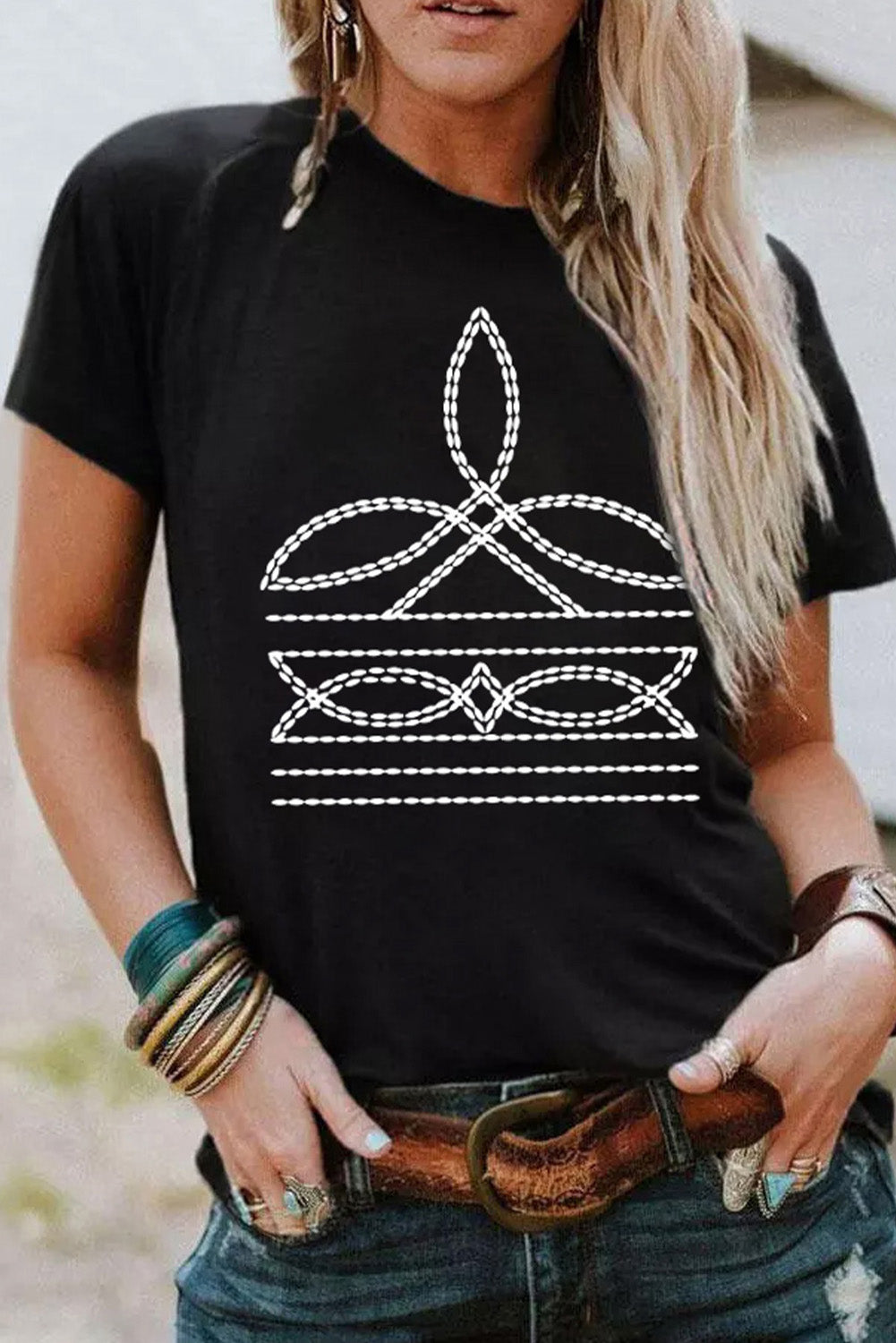The Prairie Knot Graphic Tee