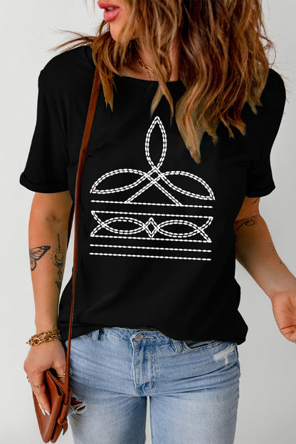 The Prairie Knot Graphic Tee