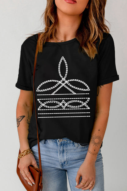 The Prairie Knot Graphic Tee