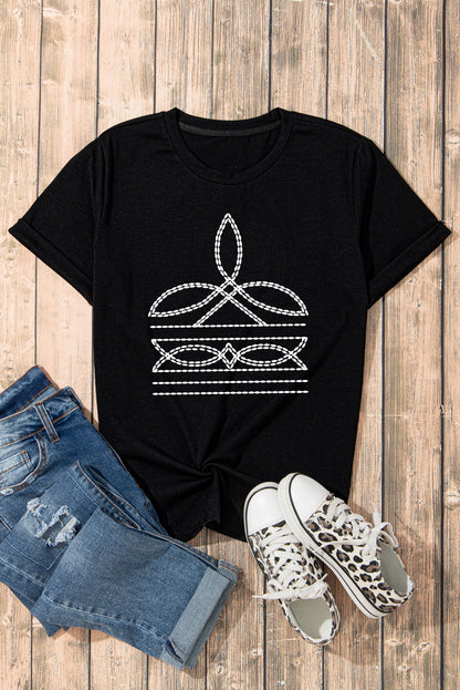 The Prairie Knot Graphic Tee