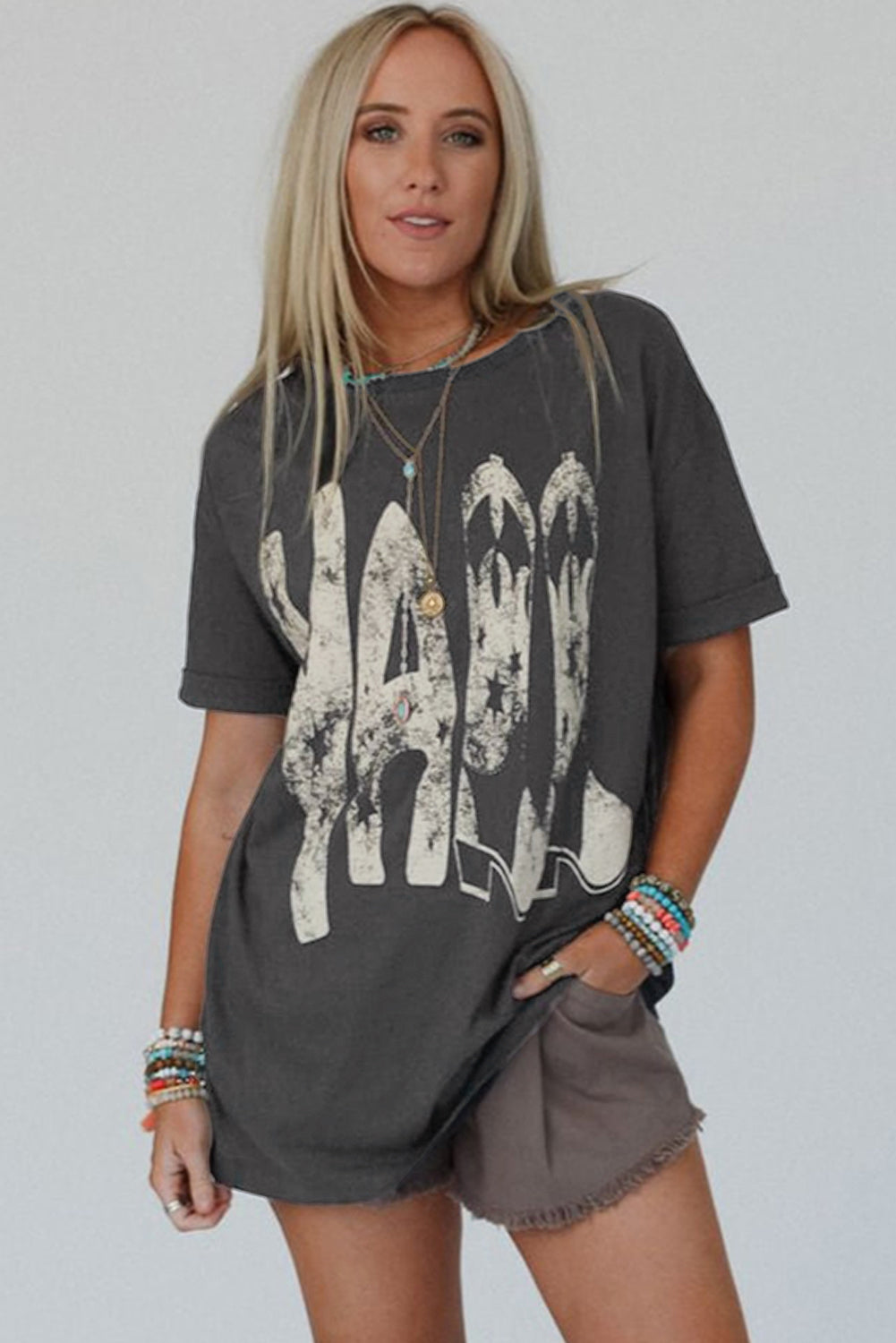 YA'LL Cowboy Boots Graphic Tee