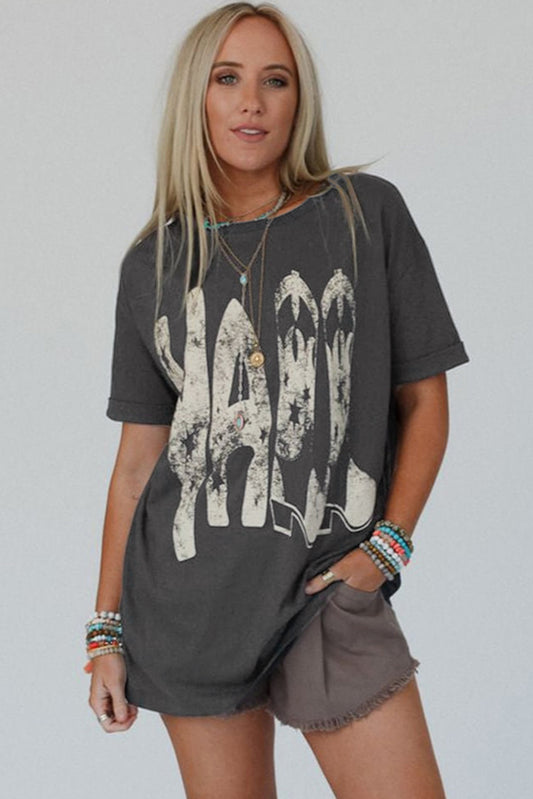 YA'LL Cowboy Boots Graphic Tee