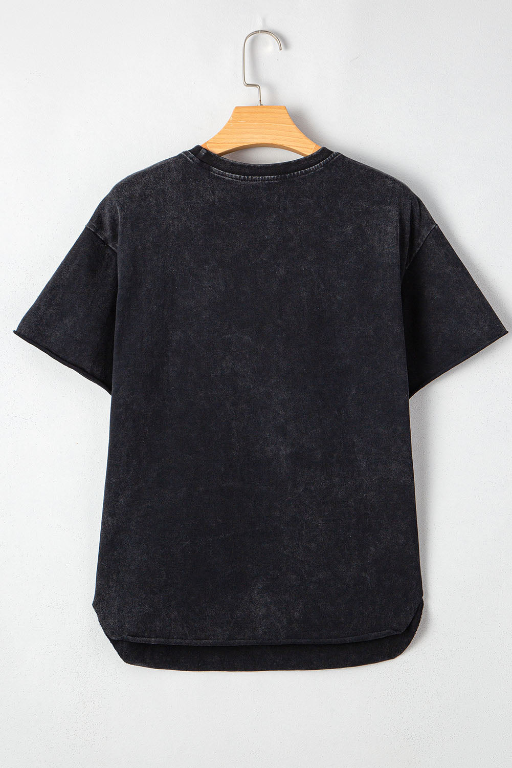 The Howdy Tee - Steer Head Vintage T Shirt with side slits