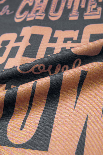 The Cowgirl Conversation Starter Tee