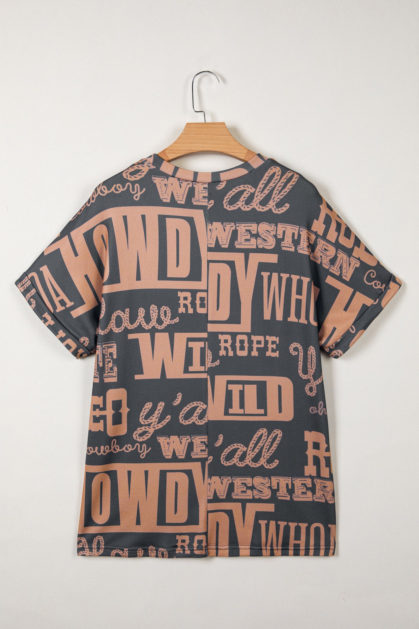 The Cowgirl Conversation Starter Tee
