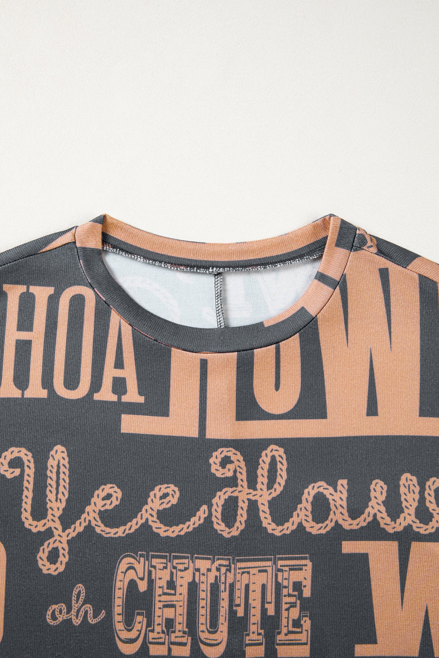 The Cowgirl Conversation Starter Tee