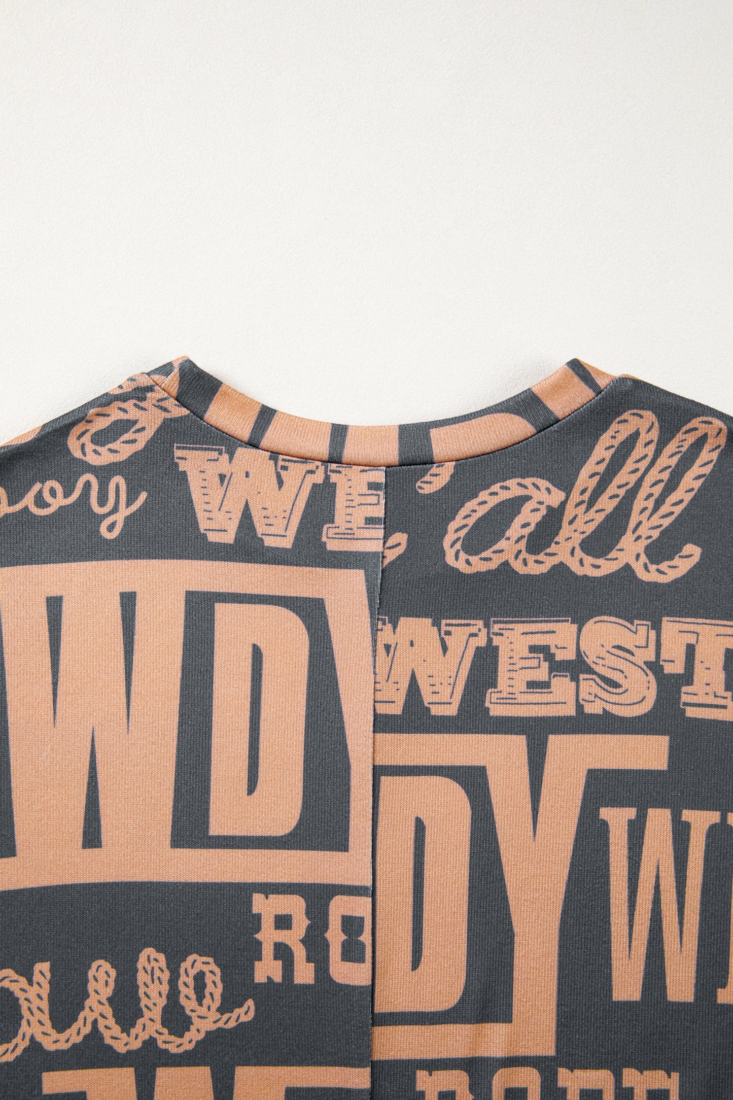 The Cowgirl Conversation Starter Tee