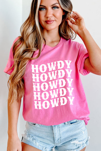 The Howdy Darlin’ Graphic Tee