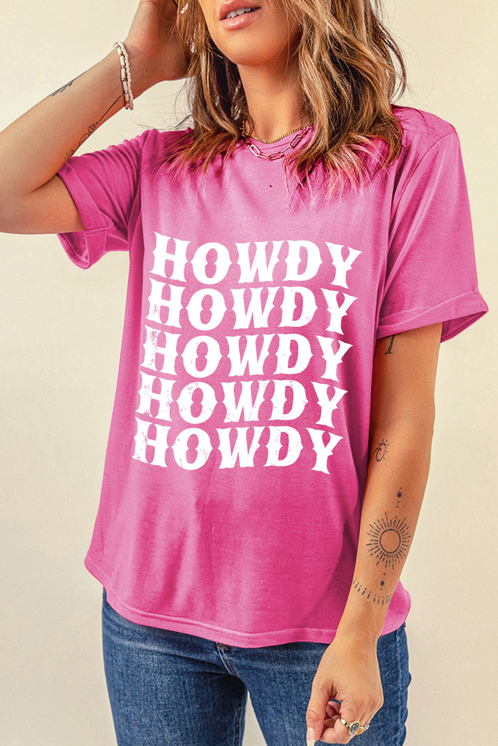 The Howdy Darlin’ Graphic Tee