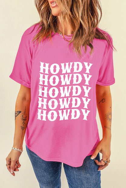 The Howdy Darlin’ Graphic Tee