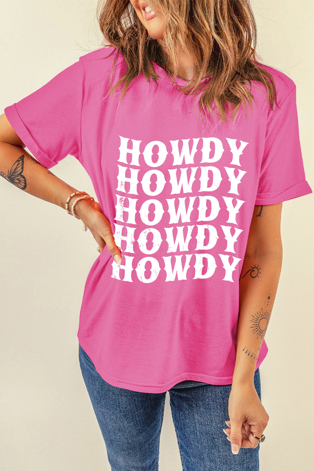 The Howdy Darlin’ Graphic Tee
