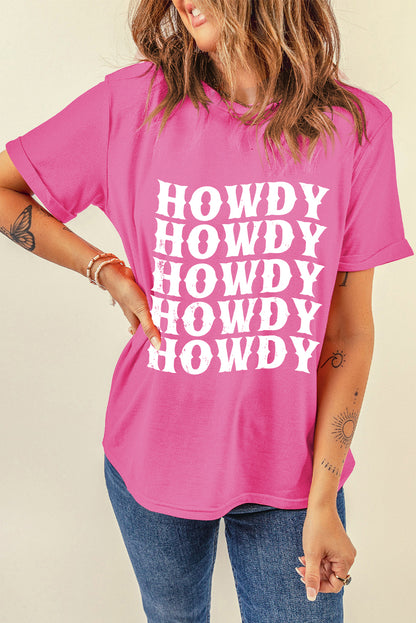 The Howdy Darlin’ Graphic Tee