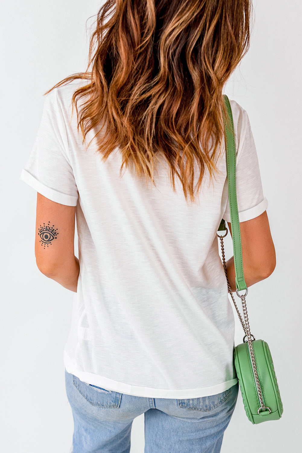 YEE HAW State of mind Cuffed Tee
