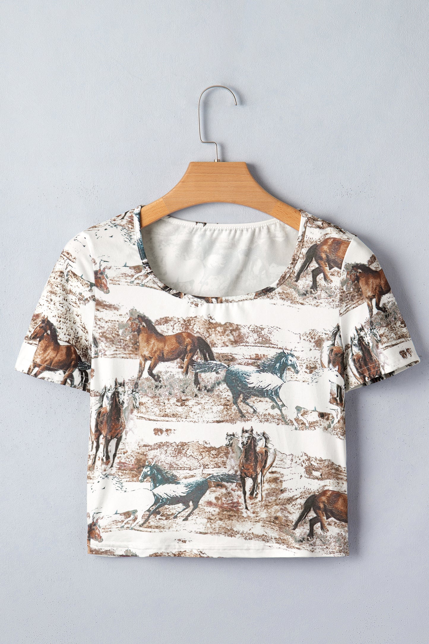 Wild Mustang Graphic Tee