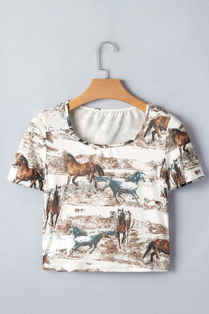 Wild Mustang Graphic Tee