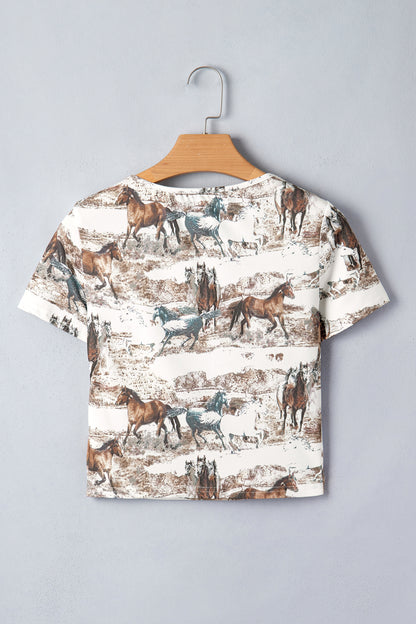 Wild Mustang Graphic Tee