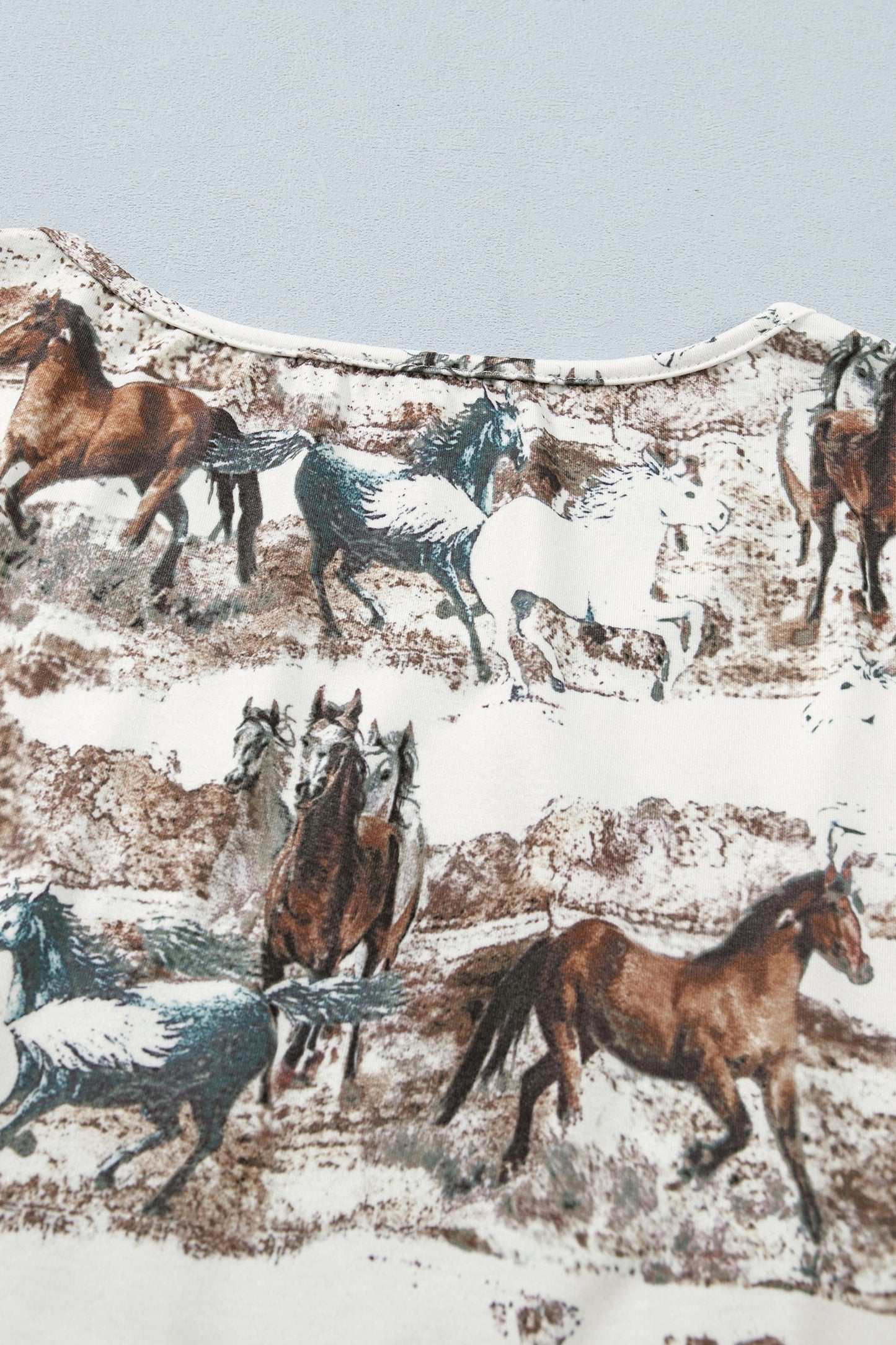 Wild Mustang Graphic Tee