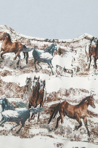 Wild Mustang Graphic Tee