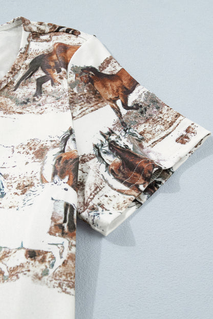 Wild Mustang Graphic Tee